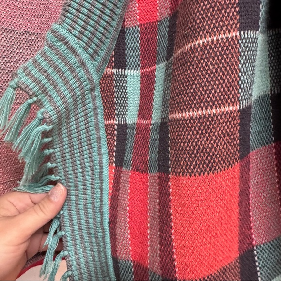 Matilda Jane Steadfast Cardigan Size Small sweater cardigan plaid womans - Picture 2 of 6
